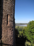 SX16516 Goodrich Castle view from causeway.jpg